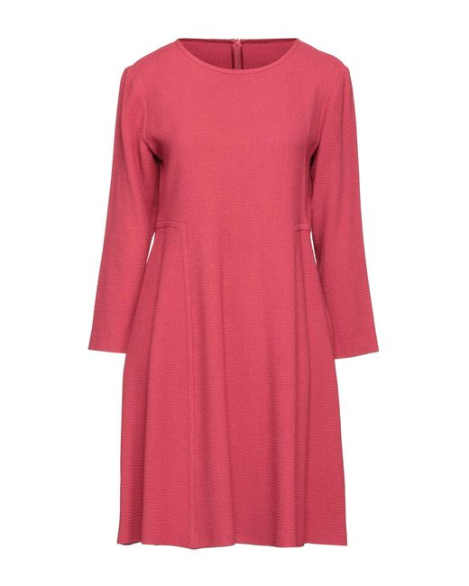 Antonelli Pink Mini Dress