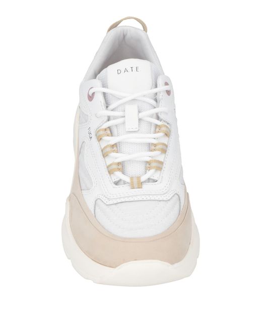 Date White Trainers