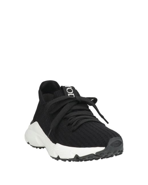 Tod's Black Trainers