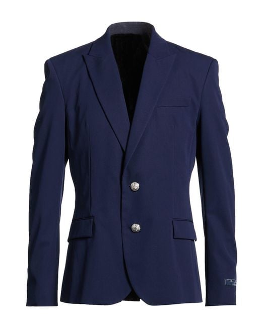 Balmain Blue Blazer for men