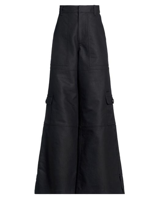 Marc Jacobs Blue Pants Cotton