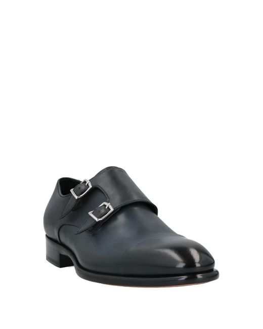 Doucal's Gray Loafers for men