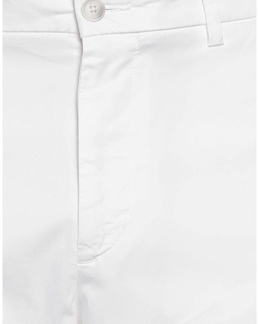 Boss White Trouser for men