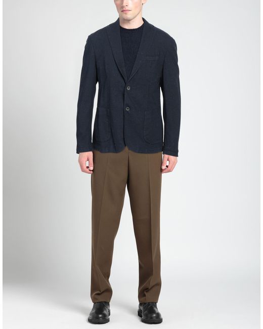 Barbati Blue Blazer for men