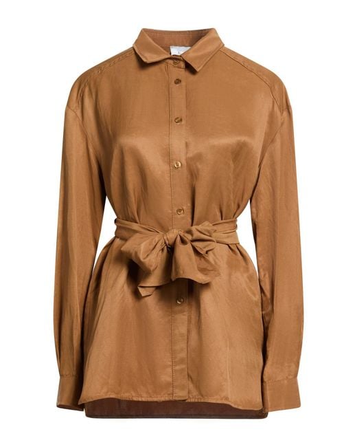 Camisa Kaos de color Brown