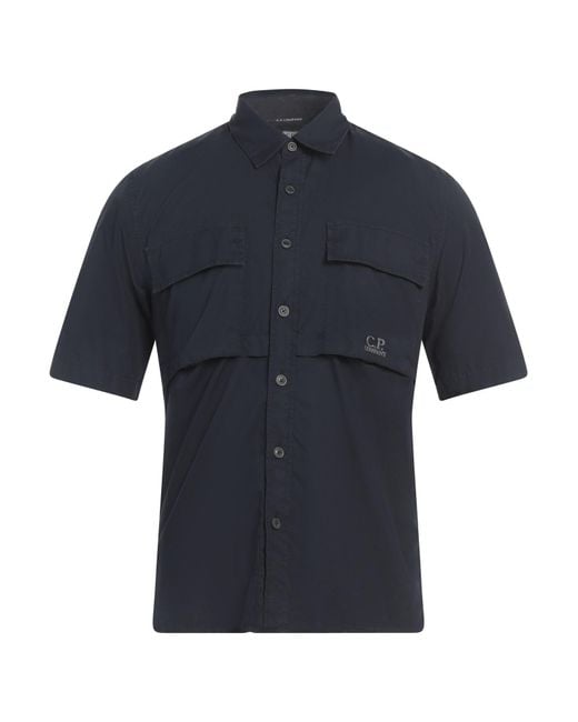 C P Company Hemd in Blue für Herren
