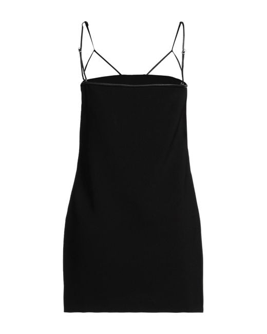 Robe courte DSquared² en coloris Black