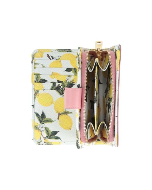 Dolce & Gabbana Pink Wallet
