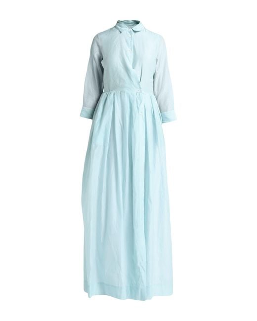 Sara Roka Blue Maxi Dress