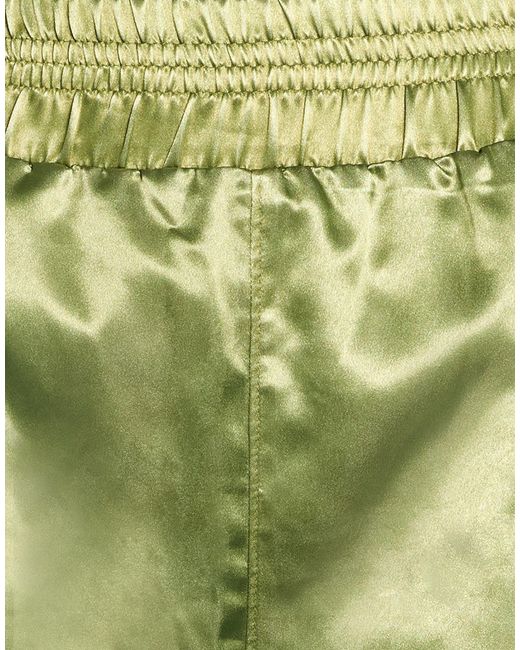 GALLERY DEPT. Green Shorts & Bermuda Shorts Polyester for men