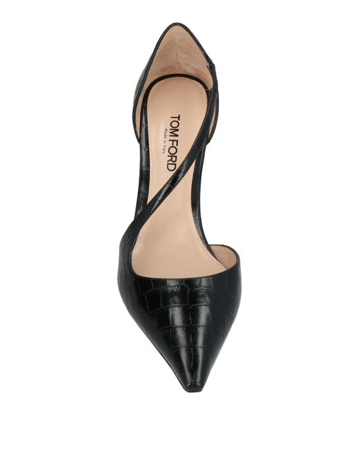 Tom Ford Black Pumps