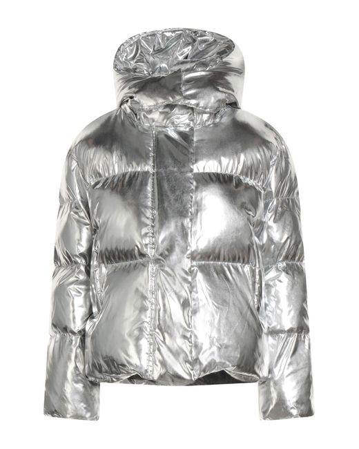 Maje Gray Puffer
