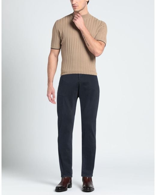 Dondup Blue Trouser for men