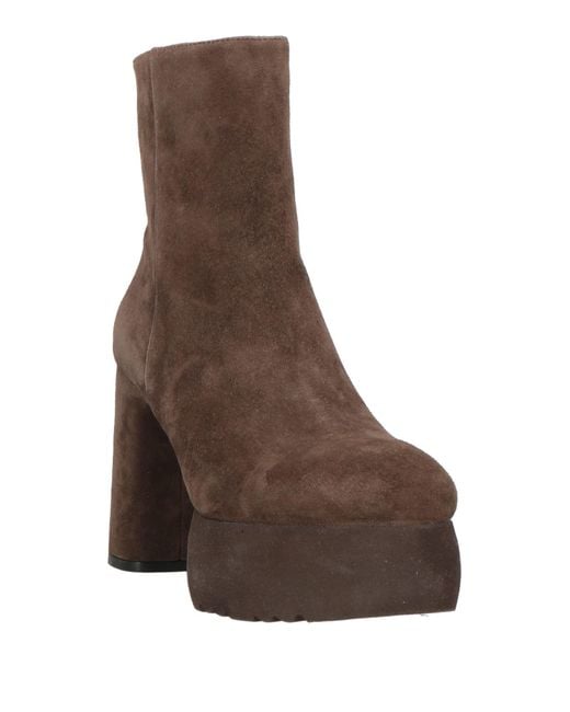 Stivaletti di Jeannot in Brown