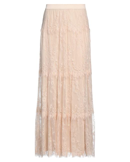 Aniye By Natural Ivory Maxi Skirt Polyamide, Polyester, Elastane