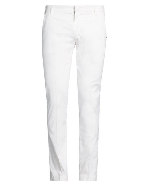 Entre Amis White Pants for men