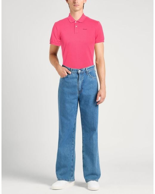 Gant Pink Polo Shirt for men