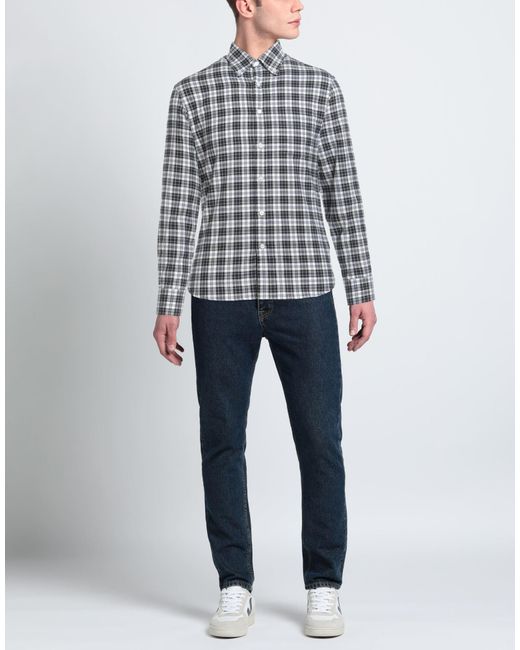 Camicia di Dunhill in Blue da Uomo