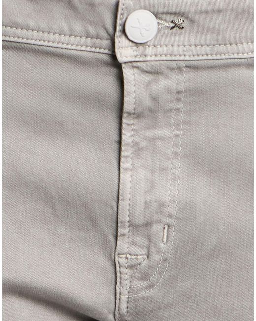 Tramarossa Gray Light Jeans Cotton, Polyester, Elastane for men