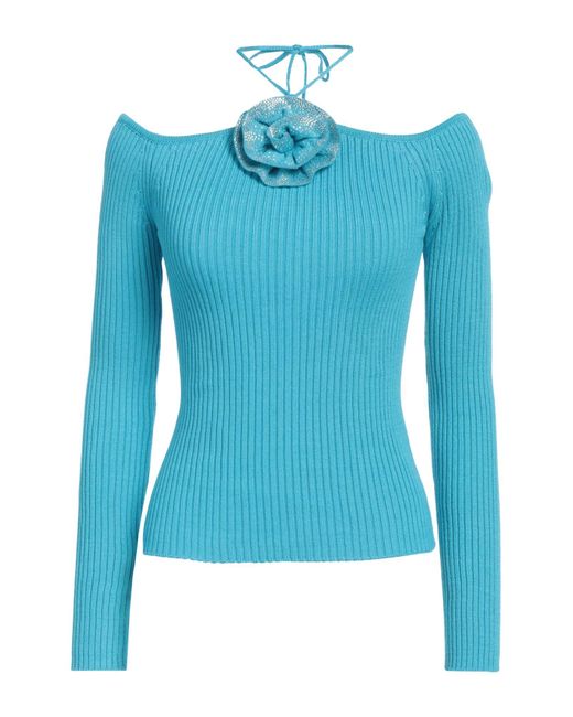 GIUSEPPE DI MORABITO Blue Pullover