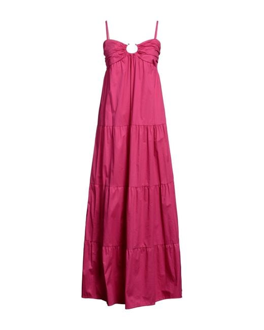 Souvenir Clubbing Pink Maxi Dress
