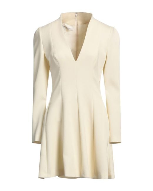 Philosophy Di Lorenzo Serafini Natural Mini Dress