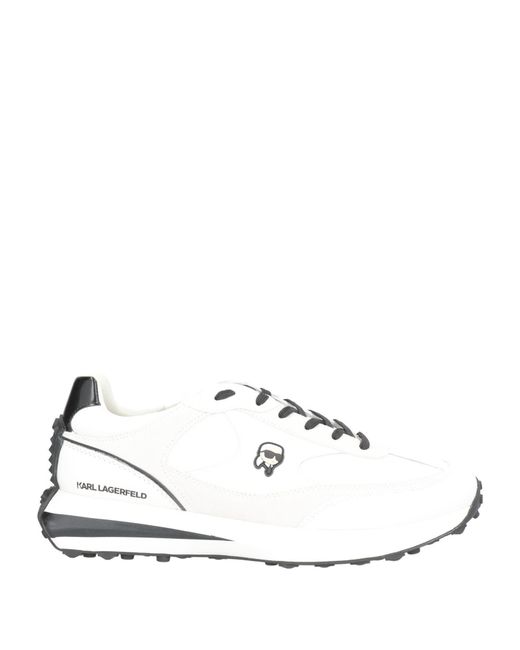 Karl Lagerfeld White Trainers for men