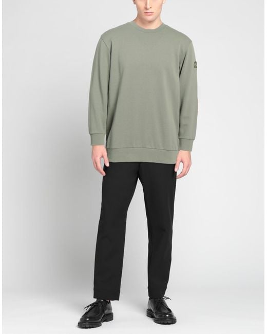 AFTER LABEL Gray Sweatshirt for men