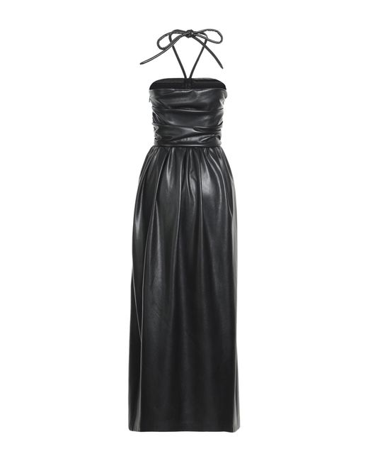 MSGM Black Maxi Dress