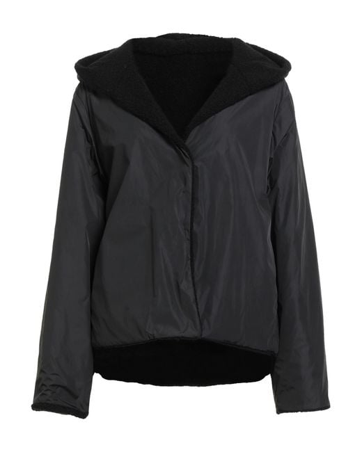 Whyci Black Jacket Polyamide