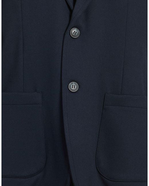 Imperial Blue Blazer Viscose, Polyamide, Elastane for men