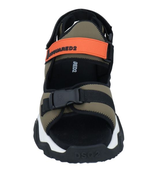 DSquared² White Sandals for men
