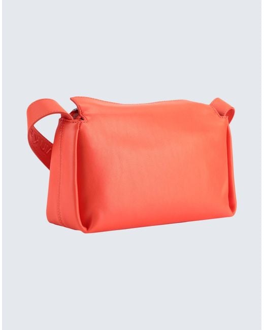 Borse A Tracolla di Calvin Klein in Red