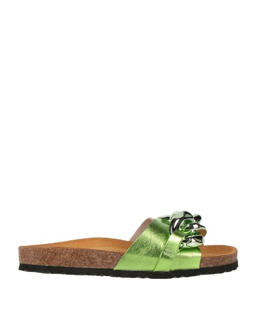 Frau Green Sandals