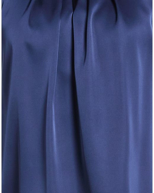 Rinascimento Blue Top Polyester, Elastane