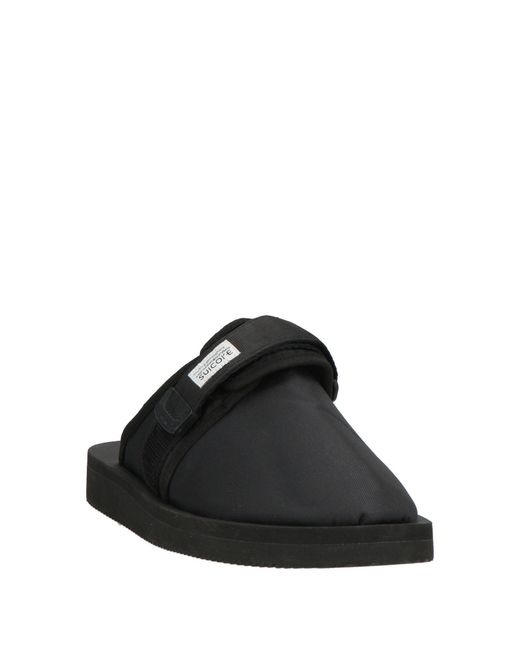 Suicoke Black Mules & Clogs