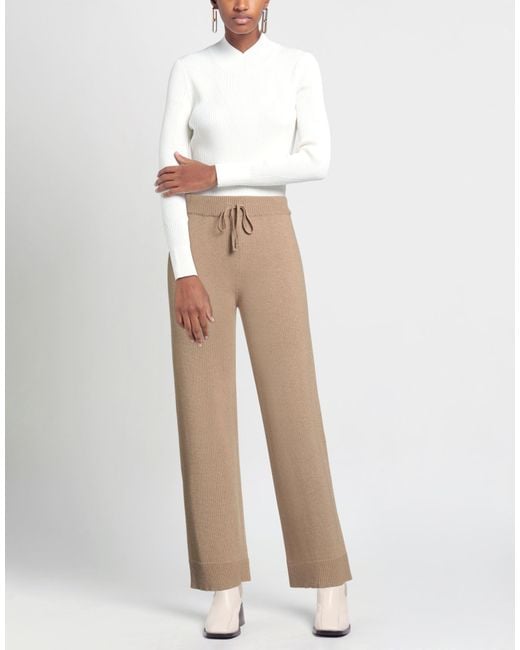 CROCHÈ Natural Trouser