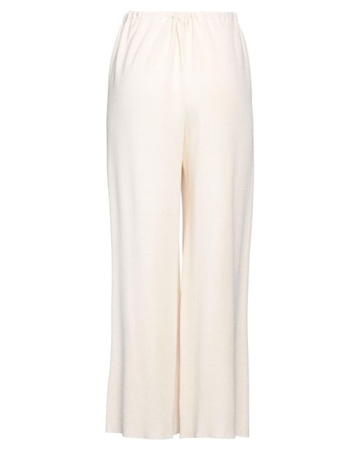 The Row White Trouser