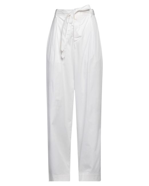 Pantalon Laneus en coloris White