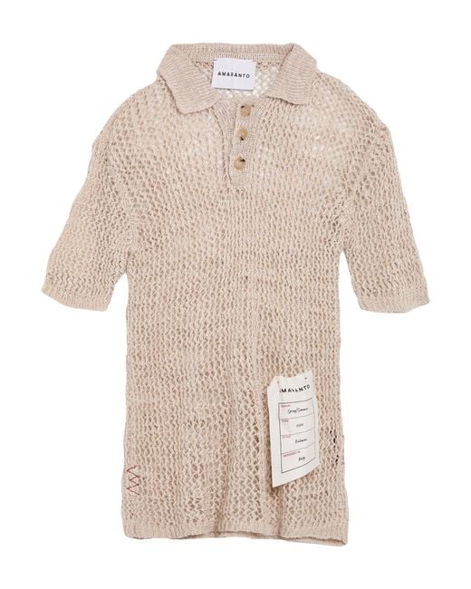 Pullover Amaranto de hombre de color White