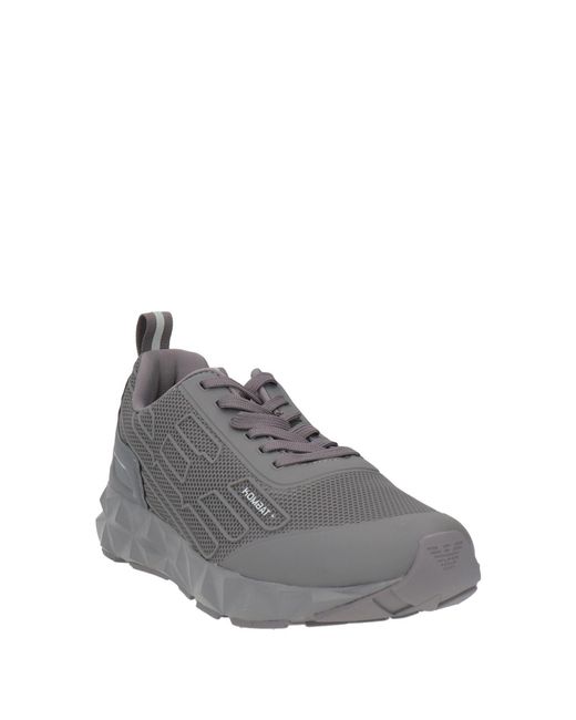 EA7 Blue Sneakers for men