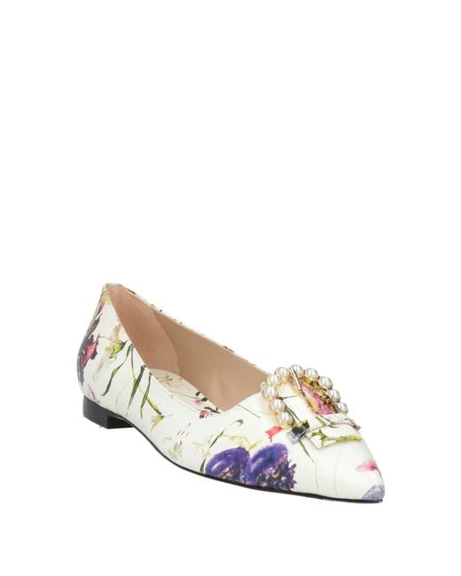 Bailarinas Stuart Weitzman de color White