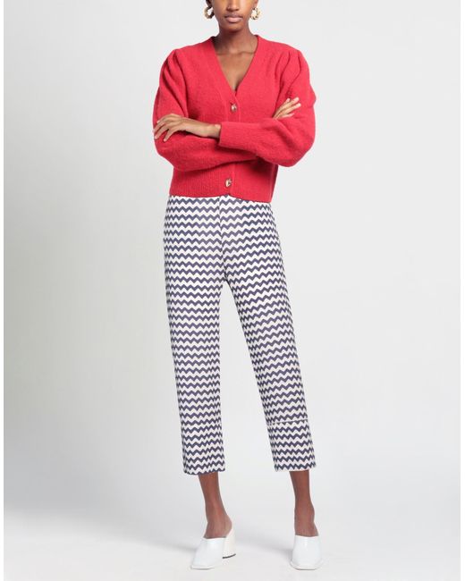 Semicouture Blue Trouser