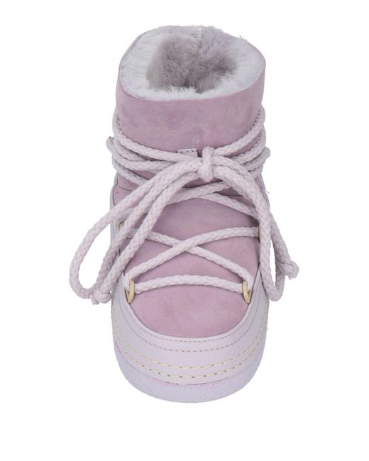 Inuikii Purple Ankle Boots