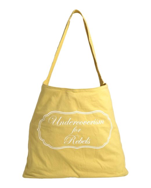 Undercover Yellow Shoulder Bag