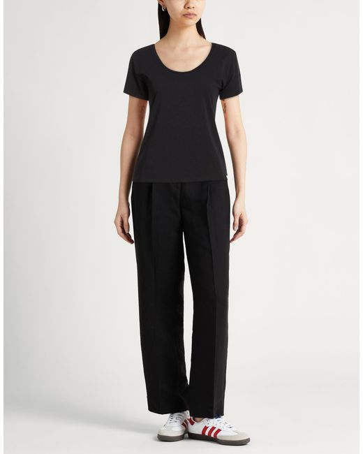 Peuterey Black T-Shirt Cotton, Elastane