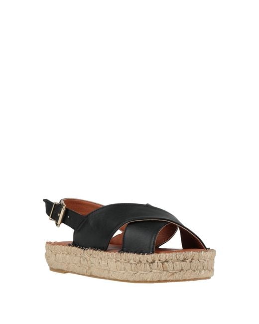 Alohas Black Espadrilles