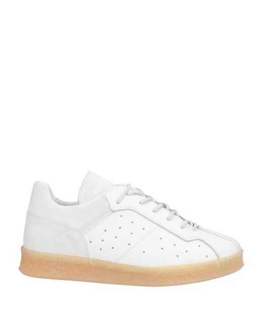 MM6 by Maison Martin Margiela White Trainers