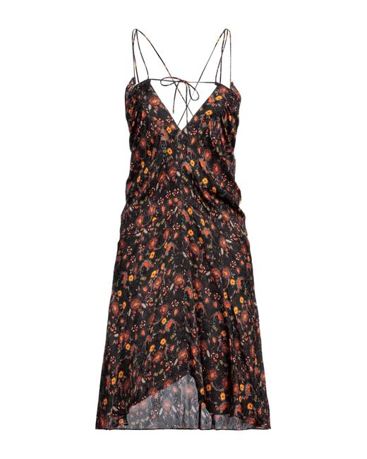 Isabel Marant Brown Mini Dress
