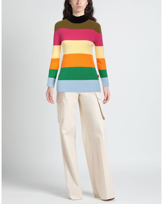 Sunnei Pink Turtleneck